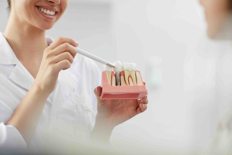 Dental implants in Horley